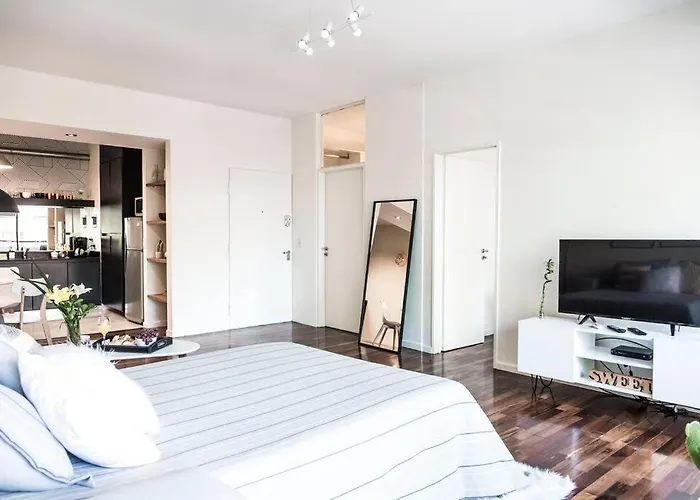 Apartment Big Balcony Palermo Hollywood
